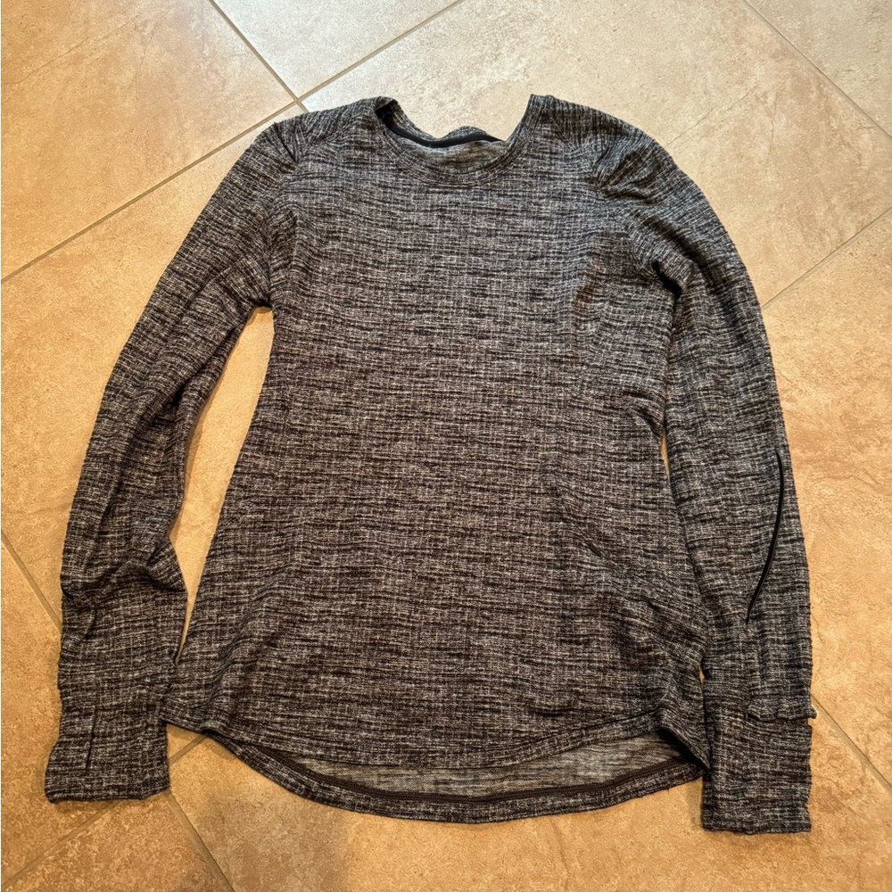 Lululemon runderful long sleeve